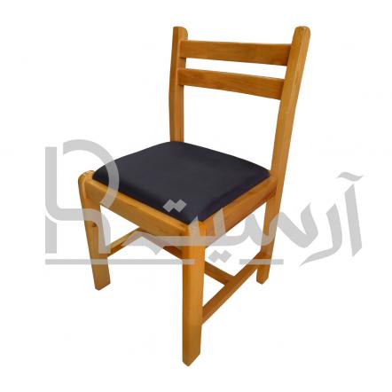 ابعاد مختلف صندلی مطالعه چوبی